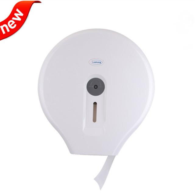 High Quality Jumbo Roll Paper Dispenser Wall Mounted Modern Design Plastic Material Tissue Paper Dispenser for Kitchen