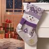 Christmas decorations Christmas stockings Children's Santa Claus dolls Gift bags Shopping mall window pendants