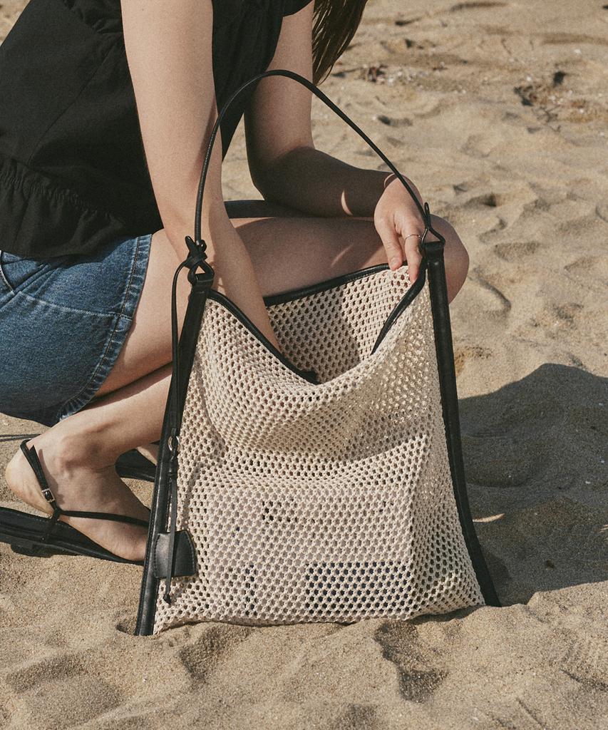 Ostkaka Shive Shoulder Light Beige
