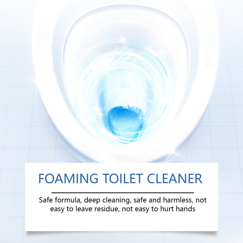 Toilet Cleaner Toilet Cleaner Stubborn Scale Deodorant Foam Cleaning Powder.100g