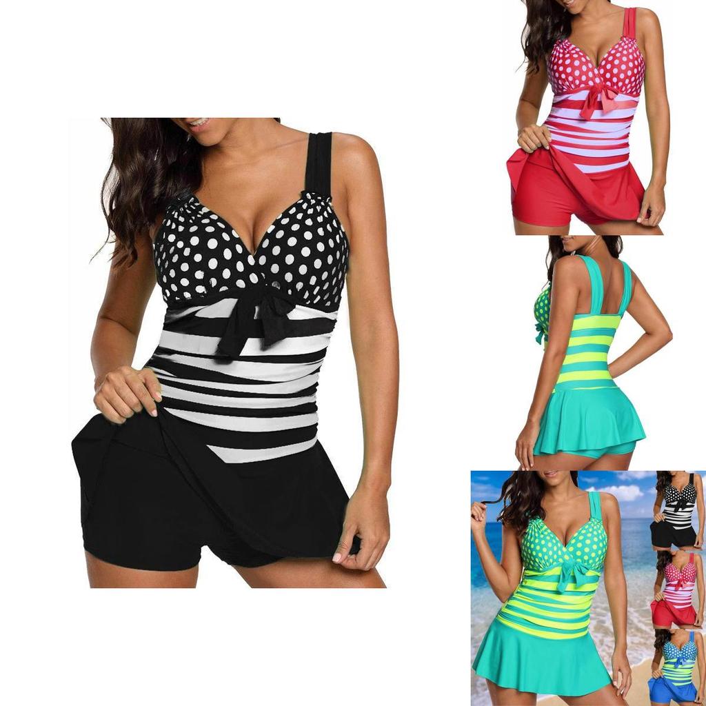 Premium Quality Swimwear Set Women Bathing Suit Casual One-piece Dress Bikini For All Styles