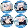 Anime Jujutsu Kaisen Gojo Satoru Tinplate Brooch Pins, Figure Icon Badge, Handmade Brooches, Breastpin for Backpack Clothes