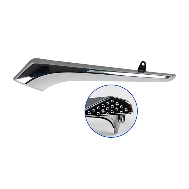 Kompatibilní ozdobný kryt zpětného zrcátka Lexus NX200/300 a rámeček krytu zrcátka RX300/450