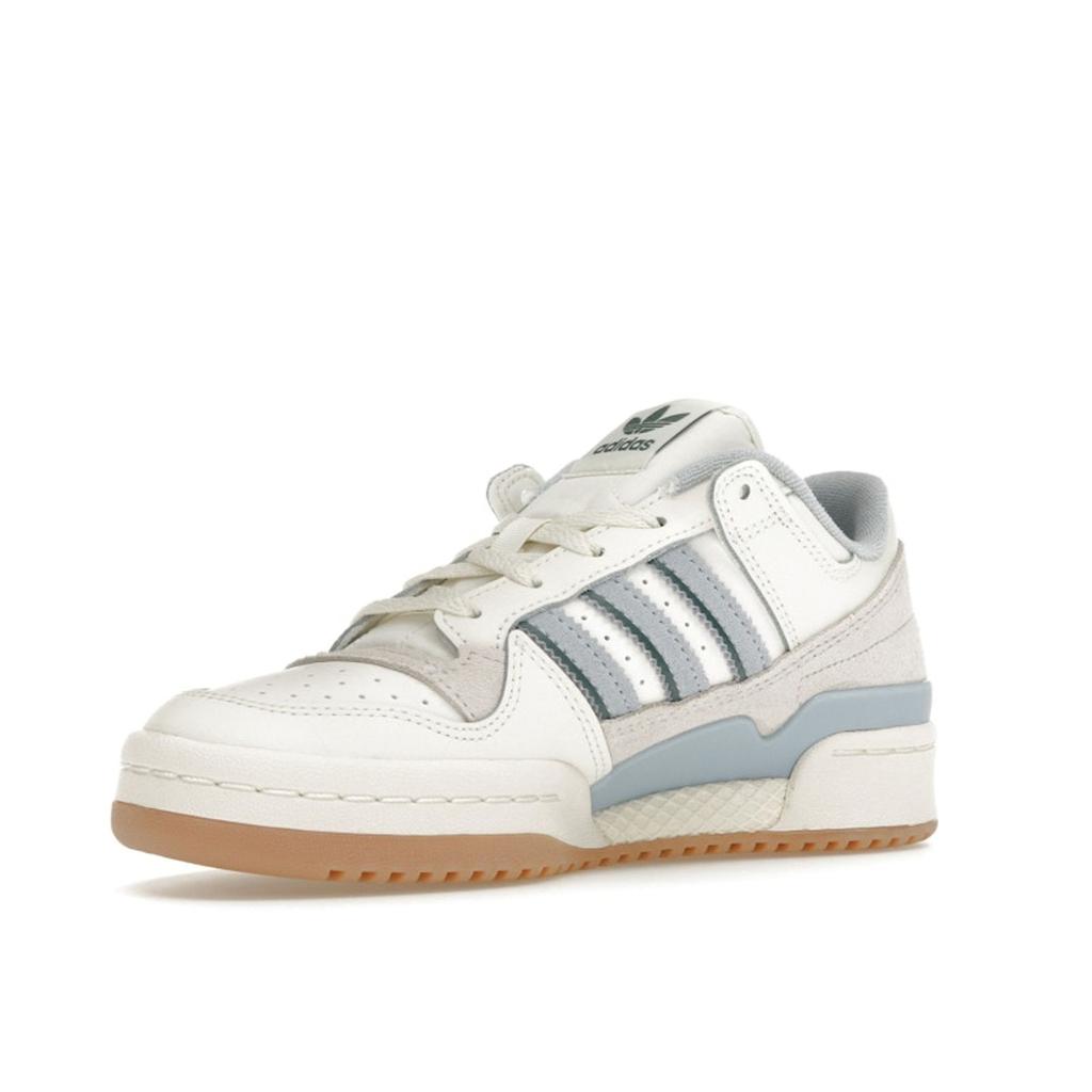 adidas Forum Low CL White Wonder Blue Women Sneakers Cloud-White Cream-White IG3964