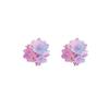 Romantic Handmade Beads Flower Earrings for Women Exquisite Elegent Rice Bead Floral Earring Dopamine Y2K Jewelry Gifts