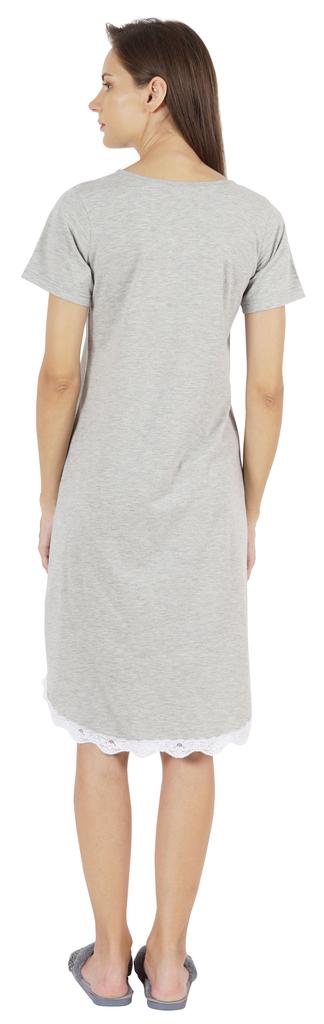 Inkmeso Nightdress for Women Sexy Lace Sleep Dress Sleepwear Soft Sleep