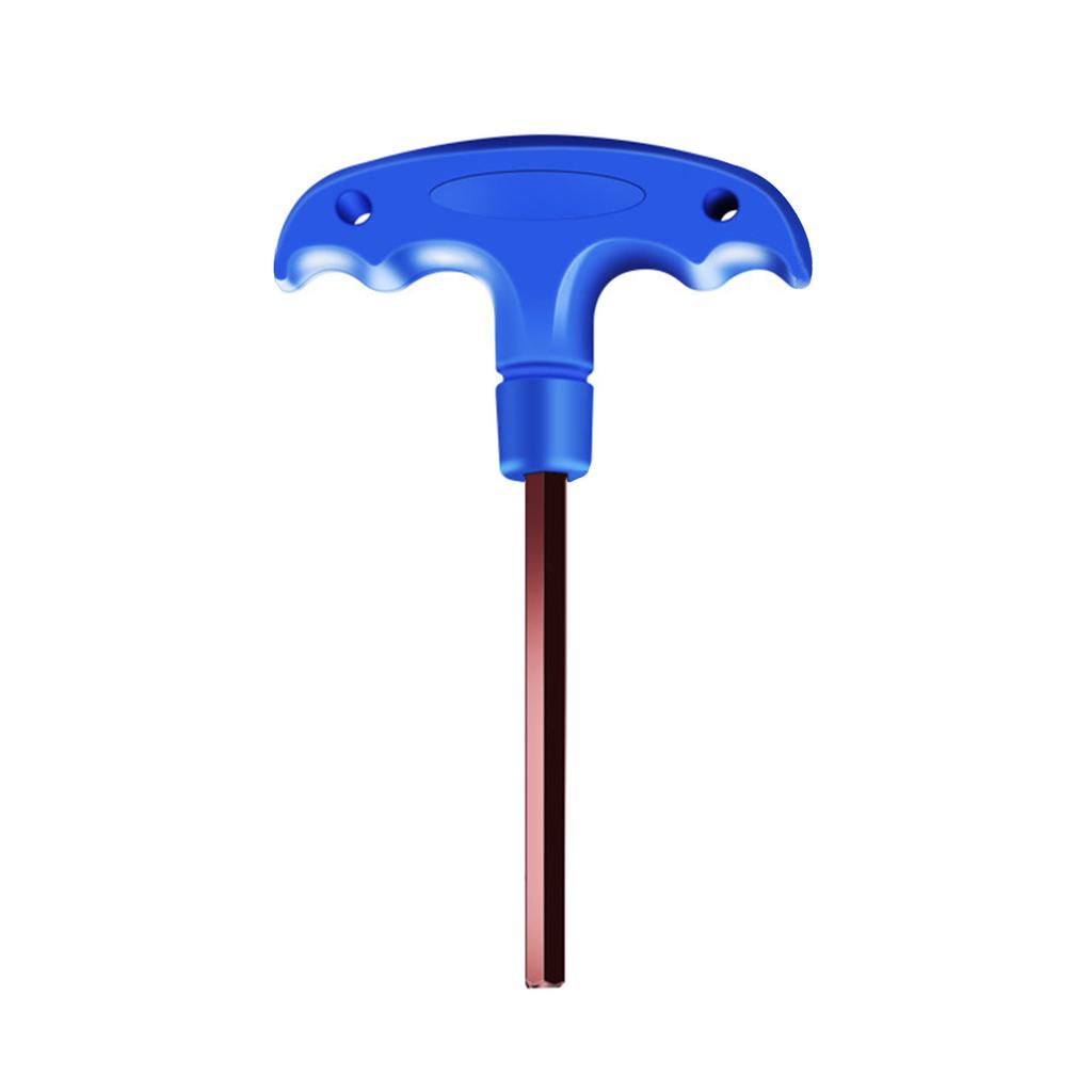 Sturdy Wrench Tool with Comfortable Grip T-Handle Hexagonal Wrench Tool for Various Application Professional Use