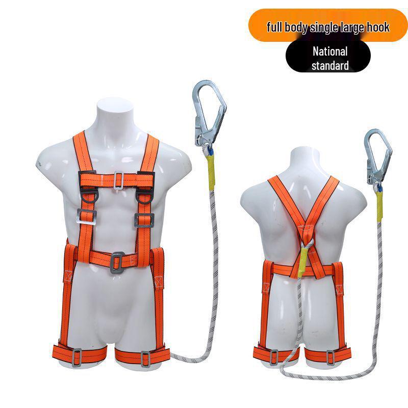 European Standard Sun-Resistant High-Altitude Safety Belt for Electricians and Air Conditioning Installation
