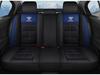 Universal Full-Surround Leather Car Seat Covers - Breathable, Wear-Resistant, Dirt-Resistant, Four-Season, for Five Seats.