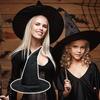 Halloween Wizard Hat Funny Witch Hat Witch Caps Wizard Costume Accessories for Masquerades Party Decor Cosplay Props