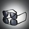 Vintage Sunglasses Men  New in Fashion Double Bridge Outdoor Shades Trendy Brand Designer Anti-UV Driving Sun Glasses