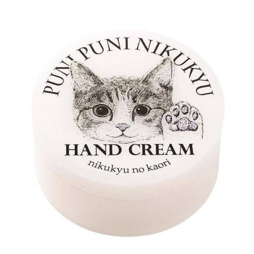 

Felissimo Cat Club Puni Puni Paw Scented Hand Cream, Pink