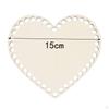 12pcs Shapes Shape Blank Crochet Basket for DIY Weaving Supplies Craft Making Home Decoration