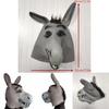 Funny Donkey Mask For Role Play With Latex Material For Party Costumes