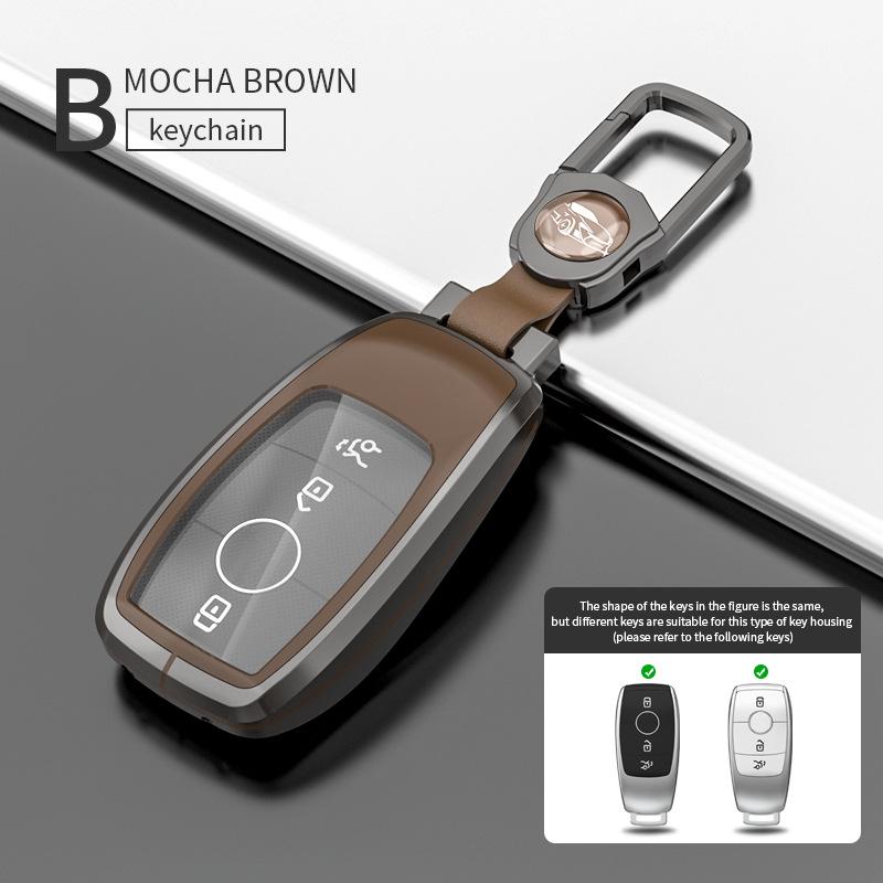 Mercedes E-Class Key Case for E300L/C260L/C200L/A200L/E260/GLC