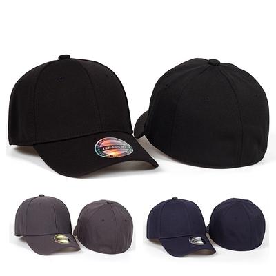 Schwarze Baseballkappe für Herren, Snapback-Hüte, Kappen für Herren, tailliert, geschlossen, volle Kappe, Damen, männlich, Trucker-Mütze
