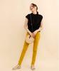 Leggings That Have Sold Over Units Are Now Available with Stretch Leggings with Pockets [Imoha] The 300,000 Pockets! High-waisted (Yellow, M)