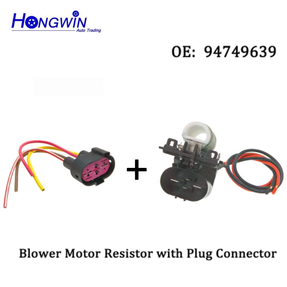 Genuine No.:94749639 Radiator Fan Blower Motor Resistance Fits Chevrolet Cruze 1.8L Opel Astra Zafira,Vectra 2006- 3134503108