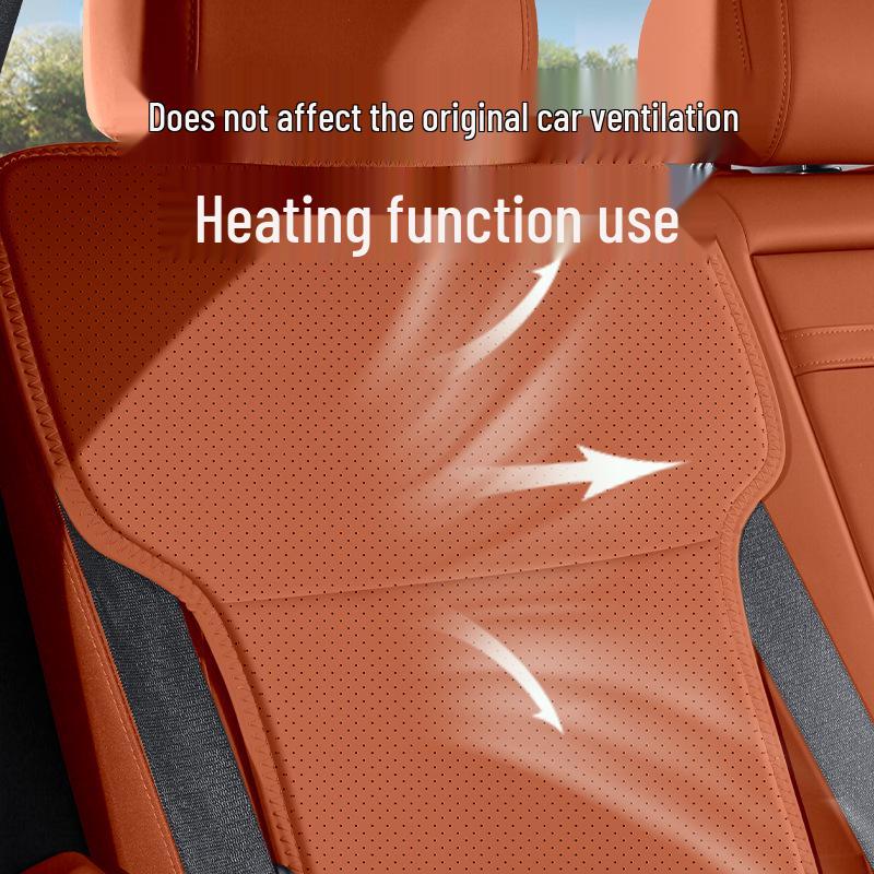 Leapmotor Seat Cushion: Universal, Breathable, Leather, Four-Season Fit for C10/B01/C11/C16.