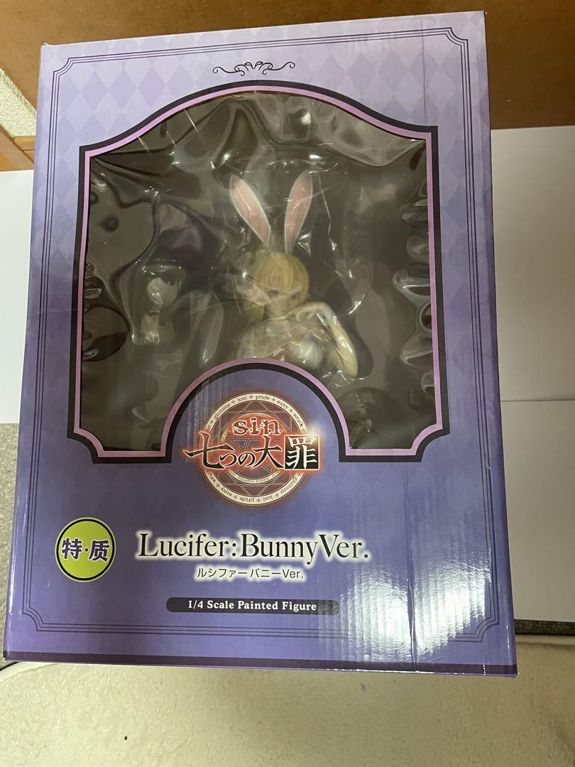 

[USED] The Seven Deadly Sins: Pride of Lucifer 1/4 scale Ver. PVC figure