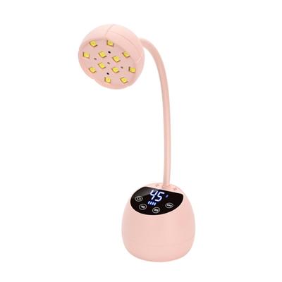 Sustainable Automatic Nail Curing Lamp Featuring 360° Uniform Light Distribution 3 Timer Mode