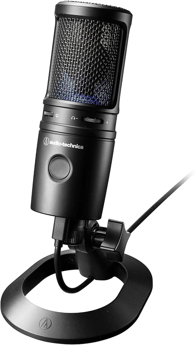 

Audio Technica USB конденсаторный микрофон игровой игровой стример для создания контента и распространения AT2020USB-X AT2020USB-X [Товар]