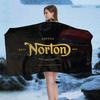 N-NORTONS Motorcycle Big Microfiber Beach Towels Quick Dry Towel Sand Beach Towels Pool Towel For Travel Swim Pool Yoga