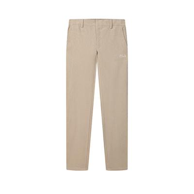 Woven Simple Straight Casual Pants Men Bottoms Wheat F11M519805FBG