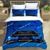 Top GTR racing retro Bedding Set Printed single Comforter Quilt Bed Cover Duvet Cover Pillow Case 3 Pieces Sets Kids Adult Size