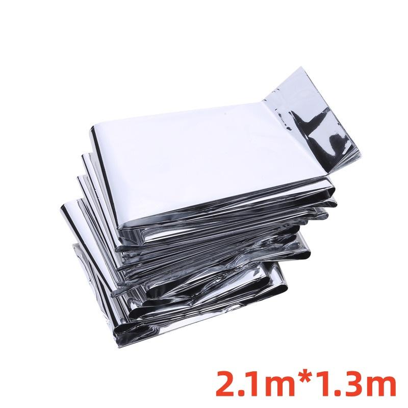 

1PC Emergency Blanket Outdoor Survive First Aid Rescue Kit Windproof Waterproof Foil Thermal Blanket for Camping Hiking