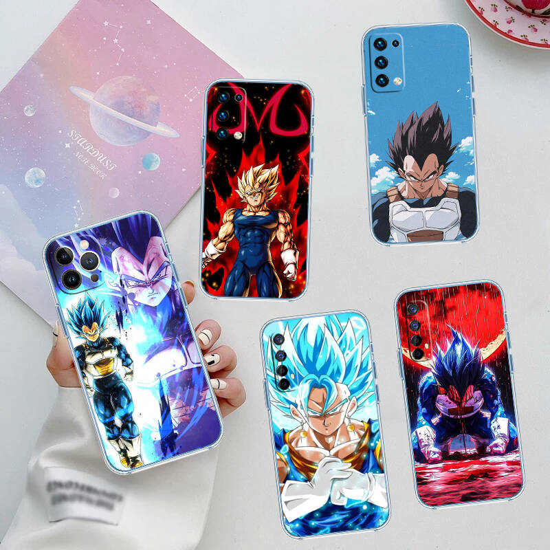 Anime Dragon Ball Vegeta Phone Case for Motorola G14 G15 G24 G30 G31 G32 G34 G41 G42 G51 G52 G50 G60S G60 G62 G72 G71 G73 G84 G85 G200 E32