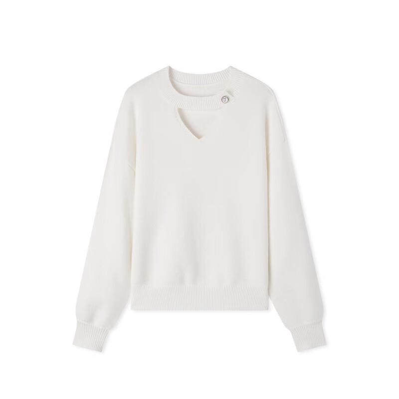 

Вязаный топ с круглым вырезом HLA ENZAJ3N018A 170/92A (XL)