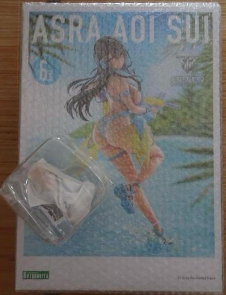 [USED] Shura Aoi Midori figure with Kotobukiya exclusive bonus