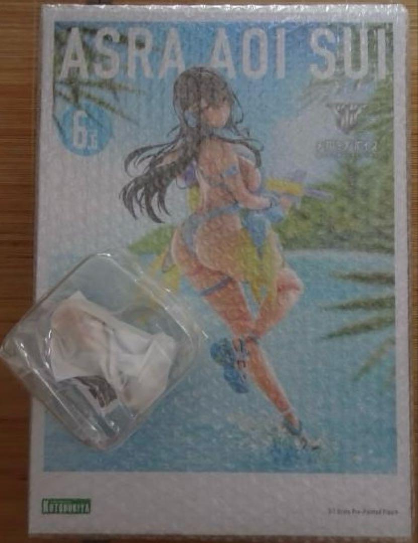 

[USED] Shura Aoi Midori figure with Kotobukiya exclusive bonus