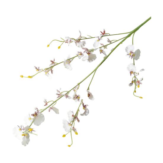 39" Artificial Phalaenopsis Flowers 5 Stems Faux Orchids Plants for Vase Bridal Shower Home Party Wedding Decoration