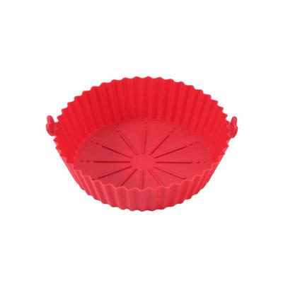 ZISIZ Round Silicone Air Fryer & Oven Baking Mats