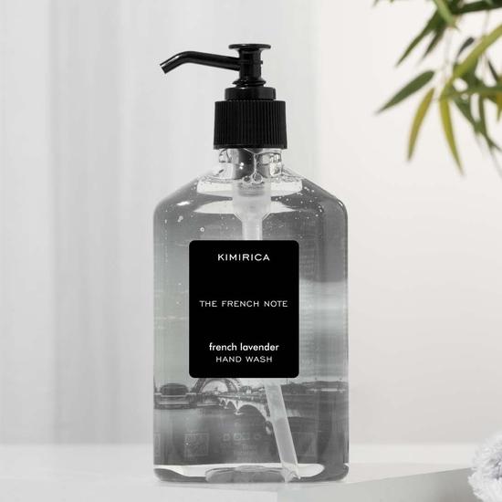 Kimirica French Note Handwash Lavender Luxury | Goodness of Aloevera & Olive Oil 100% Vegan & Paraben Free (270 Ml)