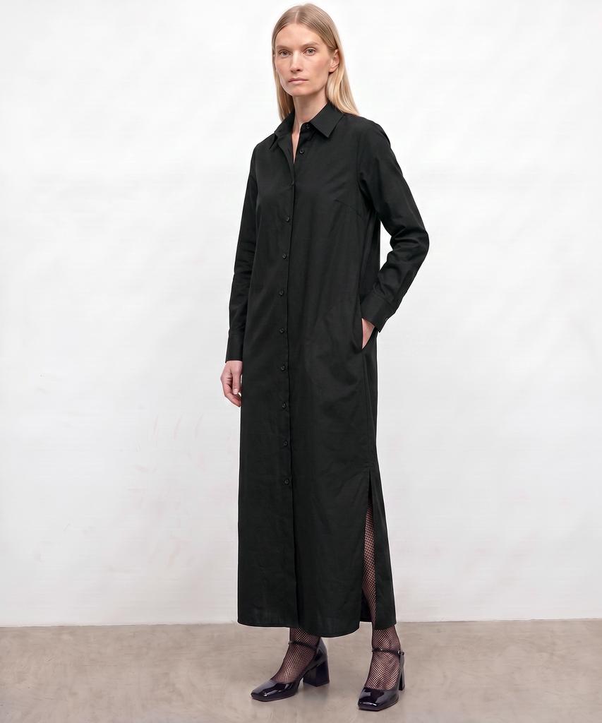 KIMDOH Rovel Shirt Dress / Black