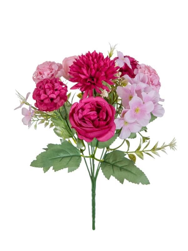 

Artificial Flowers Fake Silk Hydrangea Rose Home Room Table Vase Decora Festival Wreath Wedding Brial Bouquet Gifts Accessories 1 pc розы красного