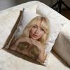 Popular SSabrina Carpenterful Cushion Cover Soft Decorative Pillow Case Suitable for Bedroom Sofa Car Travel Use