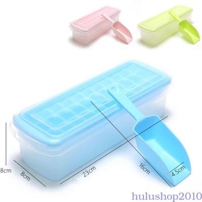 Pratico Stampo per Ghiaccio a Griglia Stampo a Rimozione Facile Vassoio per Cubetti di Ghiaccio da Freezer Stampo Strumento Fai da Te