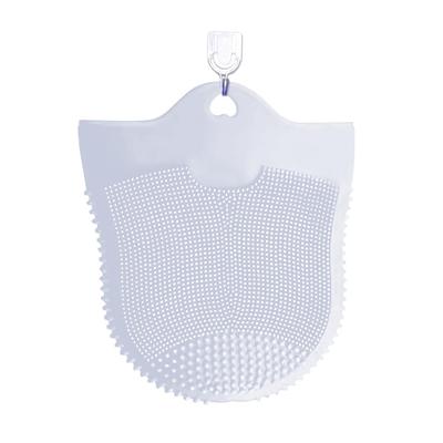Gleva Face Scrubber Massage Glove Body Brush, Silicone Face Cleanser & Body Massaging, Manual Facial Cleansing Massager Brush for Exfoliating, Bl