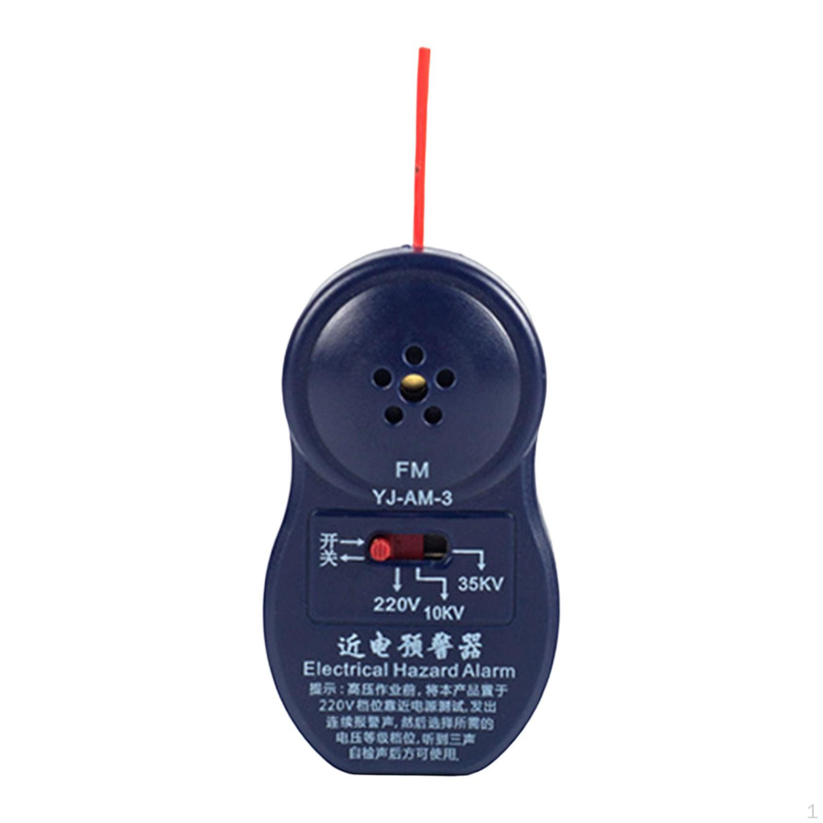 

Electrical Alarm for Construction Hazard Warning Device Compact Portable Tool Induction 3 Gears