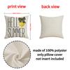 Outdoor Throw Pillow Covers 45x45cm Spring Summer Decorative Cushion Cases Home Decor Decorations for Couch Chair Sofa JAF091