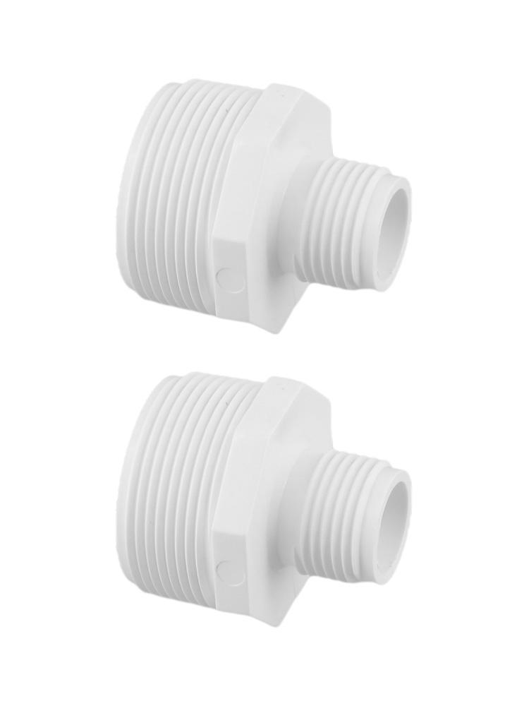 1,5" NPT na 3/4" GHT Adaptér PVC Zahradní hadicový adaptér