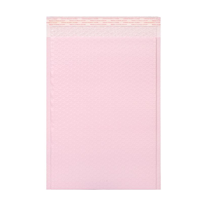 Large Black Bubble Envelope: Thick Foam Self-Adhesive Jacket Packaging Bag