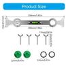 Stainless Steel Special Fixed Leveler Multi-Purpose Shower Faucet Repair Mounting Aid Pipe Leveler