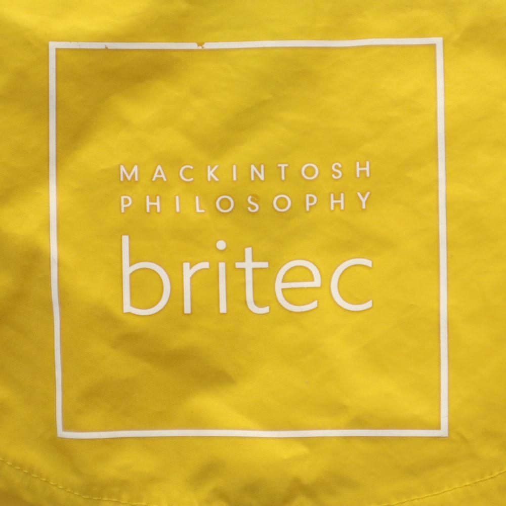 MACKINTOSH PHILOSOPHY Britec Raincoat 38 yellow Men's Used