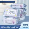 Family Value Pack Biodegradable Wet Toilet Wipes - 80 Large Sheets