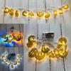 Ramadan Eid Mubarak Led Fairy String Light Moon Star Islam Muslim Hanging Decor